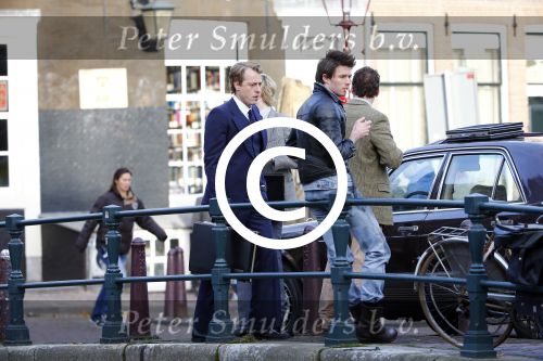 Amsterdam 25 november 2013
Opnames van de film kidnap of Freddy Heineken in Amsterdam met de acteurs
Ryan Kwanten Jim Sturgess Mark v Eeuwen en Sam Worthington. Tom Cocquerel