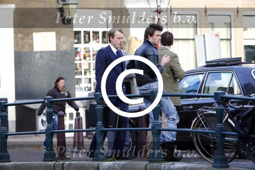 Amsterdam 25 november 2013
Opnames van de film kidnap of Freddy Heineken in Amsterdam met de acteurs
Ryan Kwanten Jim Sturgess Mark v Eeuwen en Sam Worthington. Tom Cocquerel