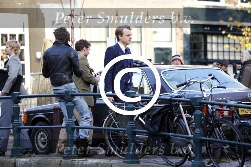 Amsterdam 25 november 2013
Opnames van de film kidnap of Freddy Heineken in Amsterdam met de acteurs
Ryan Kwanten Jim Sturgess Mark v Eeuwen en Sam Worthington. Tom Cocquerel