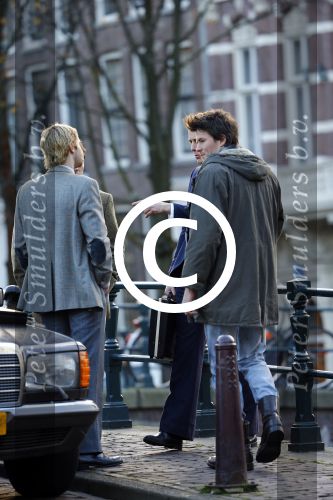 Amsterdam 25 november 2013
Opnames van de film kidnap of Freddy Heineken in Amsterdam met de acteurs
Ryan Kwanten Jim Sturgess Mark v Eeuwen en Sam Worthington. Tom Cocquerel