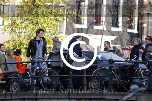 Amsterdam 25 november 2013
Opnames van de film kidnap of Freddy Heineken in Amsterdam met de acteurs
Ryan Kwanten Jim Sturgess Mark v Eeuwen en Sam Worthington. Tom Cocquerel