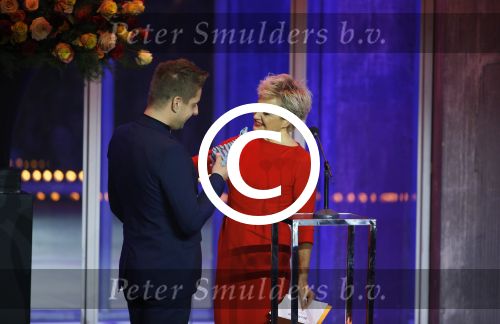 Leiden 25 november 2013
Uitreiking musical awards in hangar op vliegveld valkenburg
Tony Neef