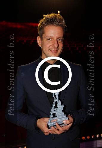 Leiden 25 november 2013
Uitreiking musical awards in hangar op vliegveld valkenburg
Tony Neef