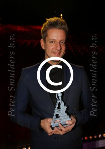 Leiden 25 november 2013
Uitreiking musical awards in hangar op vliegveld valkenburg
Tony Neef