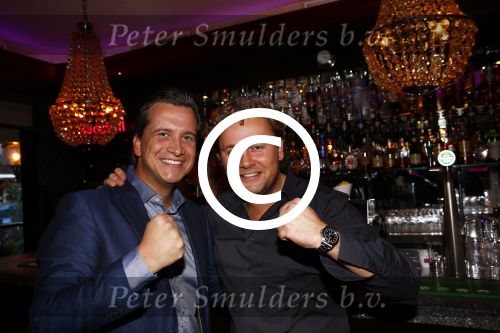 Amsterdam 14 november 2013
Wesly Bronkhorst Peter Beense Quincy en Mick Harren .