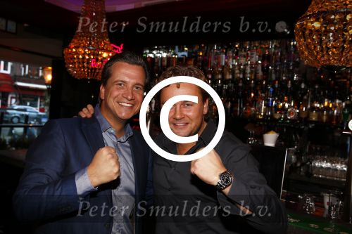 Amsterdam 14 november 2013
Wesly Bronkhorst Peter Beense Quincy en Mick Harren .