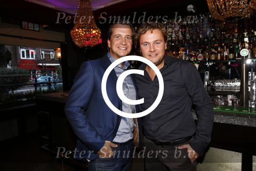 Amsterdam 14 november 2013
Wesly Bronkhorst Peter Beense Quincy en Mick Harren .