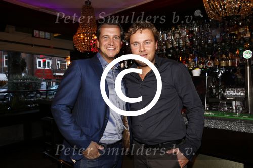 Amsterdam 14 november 2013
Wesly Bronkhorst Peter Beense Quincy en Mick Harren .