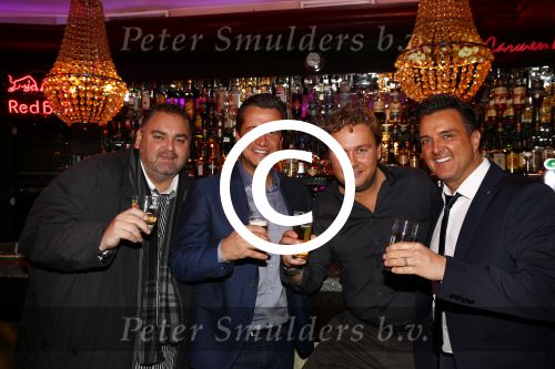 Amsterdam 14 november 2013
Wesly Bronkhorst Peter Beense Quincy en Mick Harren .