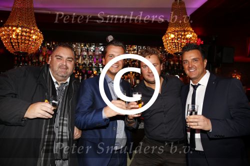 Amsterdam 14 november 2013
Wesly Bronkhorst Peter Beense Quincy en Mick Harren .