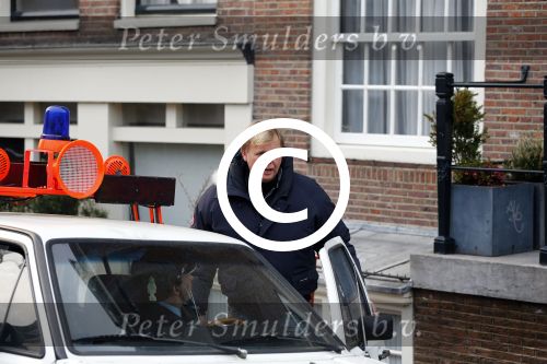 Amsterdam 26 november 2013
Mark v Eeuwen tijdens de opnames van de film kidnap of Freddy Heineken in Amsterdam. Willem de Beukelaar