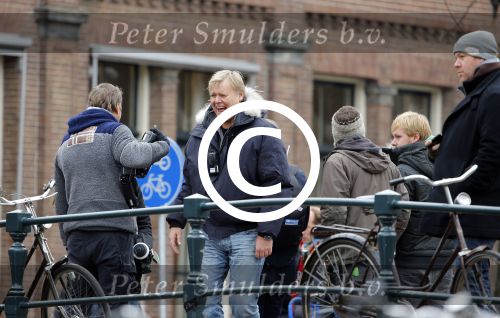 Amsterdam 27 november 2013
Opnames van de film kidnap of Freddy Heineken in Amsterdam met de acteurs
Ryan Kwanten Jim Sturgess Mark v Eeuwen en Sam Worthington.