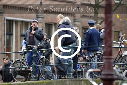 Amsterdam 27 november 2013
Opnames van de film kidnap of Freddy Heineken in Amsterdam met de acteurs
Ryan Kwanten Jim Sturgess Mark v Eeuwen en Sam Worthington.