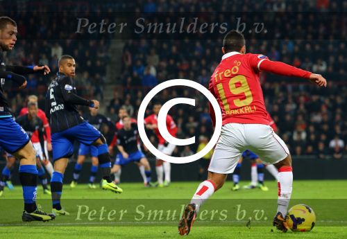Eindhoven, 23 November 2013 PSV-SC Heerenveen, eindstand 1-1
Kompetitie, Seizoen 2013-2014

Foto Junior Smulders