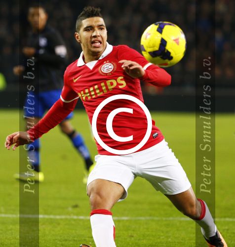 Eindhoven, 23 November 2013 PSV-SC Heerenveen, eindstand 1-1
Kompetitie, Seizoen 2013-2014
Zakaria Bakkali
Foto Edwin Smulders