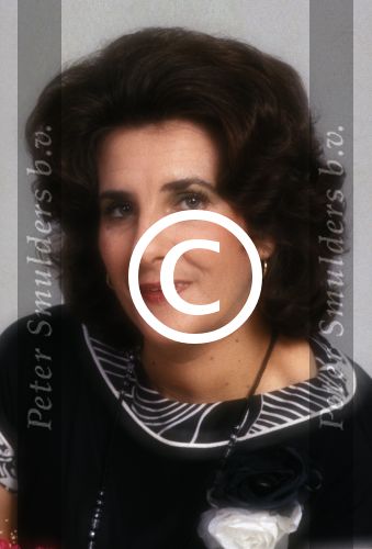 Zangeres Stella Zangeres