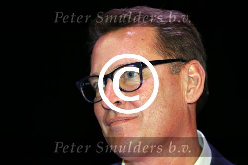 Amsterdam 17 december 2014Joop v d Ende en Albert Verlinde maken bekend op persconferentie in gebouw van Stage holding dat ze samen gaan werken.