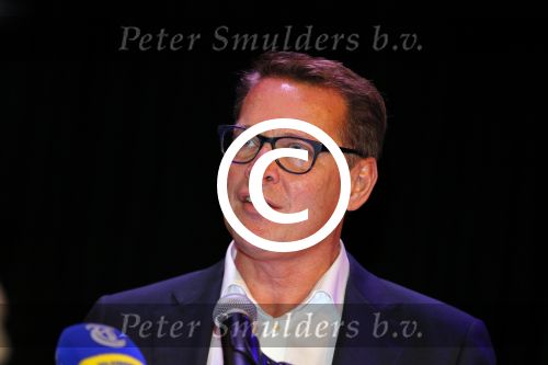 Amsterdam 17 december 2014Joop v d Ende en Albert Verlinde maken bekend op persconferentie in gebouw van Stage holding dat ze samen gaan werken.