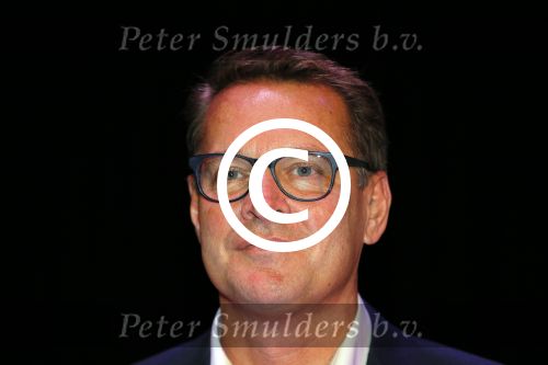 Amsterdam 17 december 2014Joop v d Ende en Albert Verlinde maken bekend op persconferentie in gebouw van Stage holding dat ze samen gaan werken.