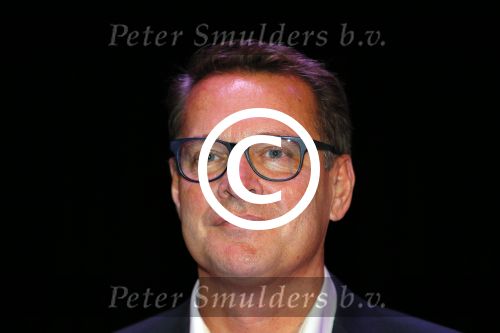 Amsterdam 17 december 2014Joop v d Ende en Albert Verlinde maken bekend op persconferentie in gebouw van Stage holding dat ze samen gaan werken.