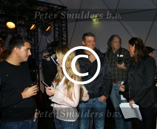 Hilversum, 11 December 2014
Perspresentatie AVROTROS Winterseizoen
Manager Aloys Buijs met Jan Smit