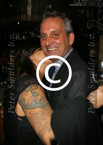 Amsterdam 8 november 2014
JFK Gala in de harbour club. Amanda Beekman met vriend Harrie Kolen