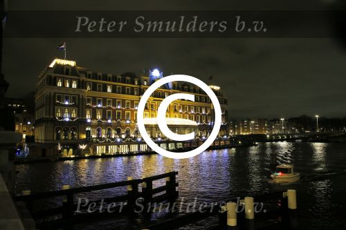 Amsterdam 18 december 2014
Het Amstel Hotel in kerstsfeer