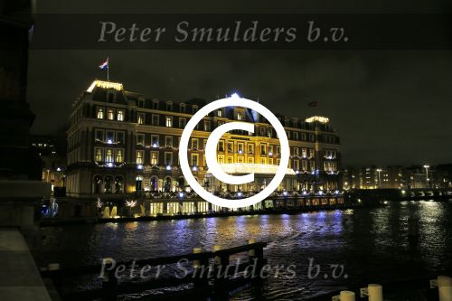 Amsterdam 18 december 2014
Het Amstel Hotel in kerstsfeer