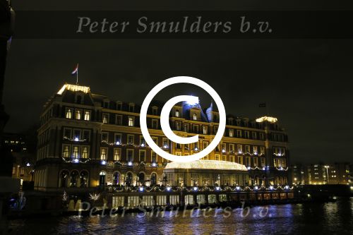 Amsterdam 18 december 2014
Het Amstel Hotel in kerstsfeer
