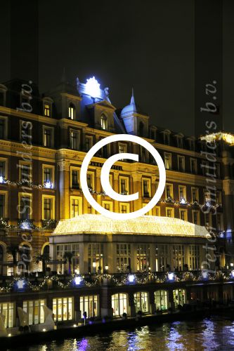 Amsterdam 18 december 2014
Het Amstel Hotel in kerstsfeer