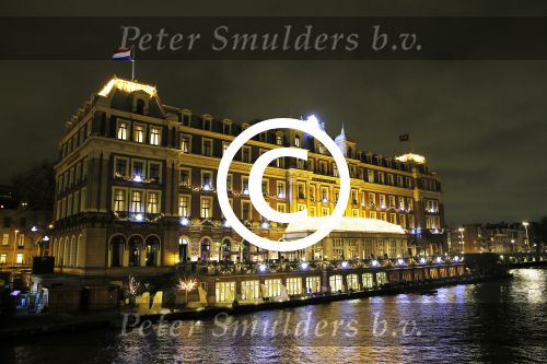 Amsterdam 18 december 2014
Het Amstel Hotel in kerstsfeer