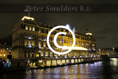Amsterdam 18 december 2014
Het Amstel Hotel in kerstsfeer
