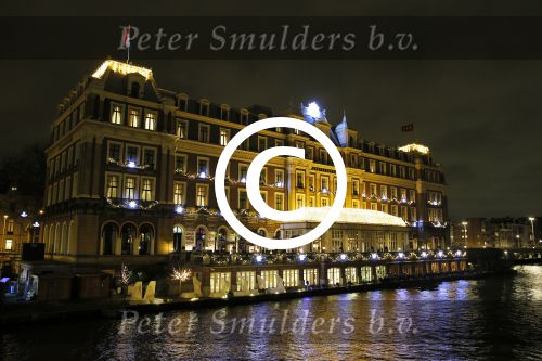 Amsterdam 18 december 2014
Het Amstel Hotel in kerstsfeer