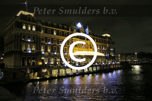 Amsterdam 18 december 2014
Het Amstel Hotel in kerstsfeer