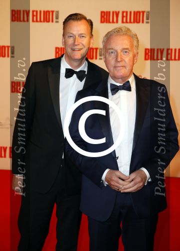 Scheveningen 30 november 2014
Premiere Billy Elliot in het circustheater. Andre v Duin met Martin