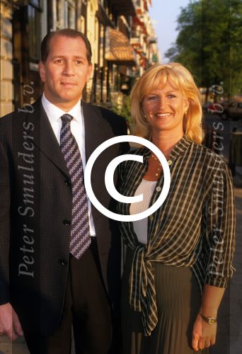 17 Mei 1998
Anita Meyer met haar inmiddels ex-vriend Frank Schmitt