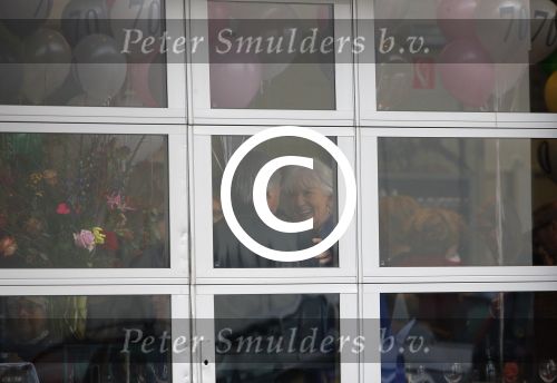 Amsterdam 17 december 2014
Jeroen Krabbe viert zijn 70e verjaardag in hotel de goudfazant.
Annewil Blankers