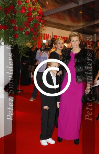 Scheveningen 30 november 2014
Premiere Billy Elliot in het circustheater. Anouk en Max Smulders