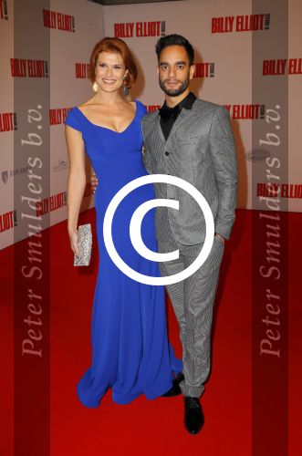 Scheveningen 30 november 2014
Premiere Billy Elliot in het circustheater. Anouk v Nes met Freek Bartels