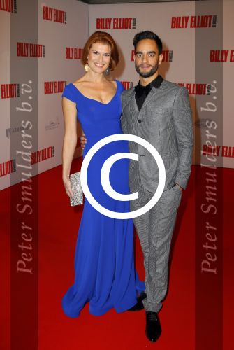 Scheveningen 30 november 2014
Premiere Billy Elliot in het circustheater. Anouk v Nes met Freek Bartels