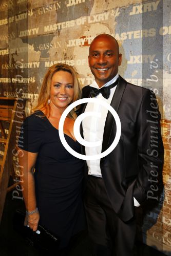 Amsterdam 11 december 2014
Luxery fair vip avond in de RAI. Aron en Yvonne Winter