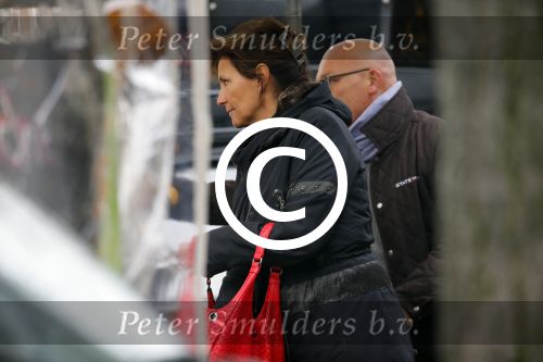Amsterdam 7 november 2014
Astrid Joosten doet op de fiets boodschappen in Amsterdam zuid