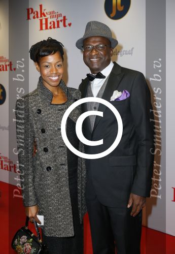 Hilversum 27 oktober 2014
Premiere film pak van mijn hart van Kees v Nieuwkerk. Baba Sylla