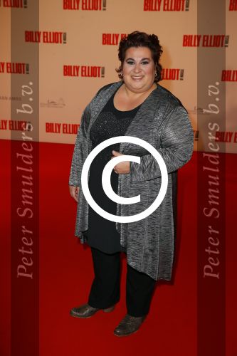 Scheveningen 30 november 2014
Premiere Billy Elliot in het circustheater. barbara Straathof