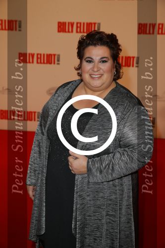 Scheveningen 30 november 2014
Premiere Billy Elliot in het circustheater. barbara Straathof
