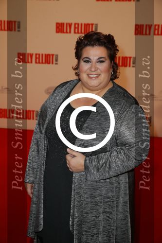 Scheveningen 30 november 2014
Premiere Billy Elliot in het circustheater. barbara Straathof