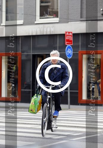 Amsterdam 26 november 2014
Barrie Stevens op de fiets