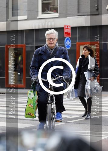 Amsterdam 26 november 2014
Barrie Stevens op de fiets