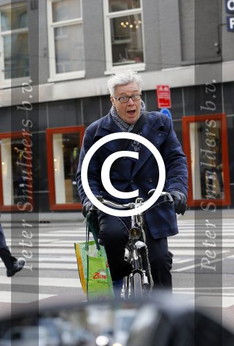 Amsterdam 26 november 2014
Barrie Stevens op de fiets