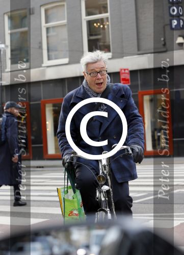 Amsterdam 26 november 2014
Barrie Stevens op de fiets